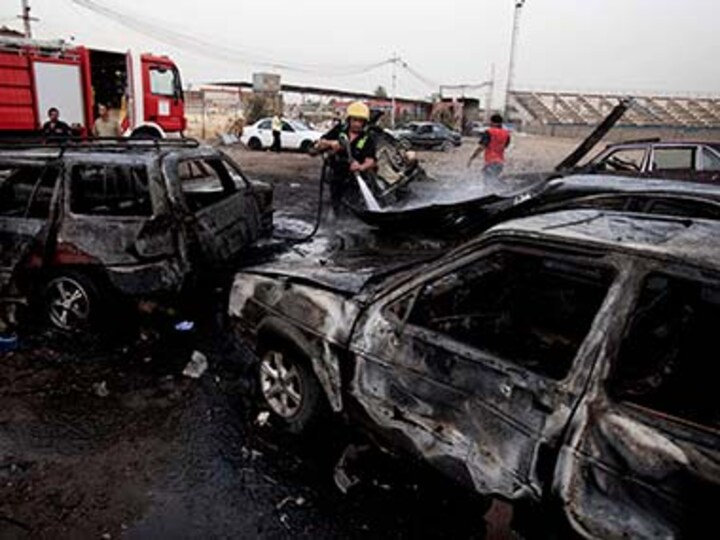 Iraq: Car bomb blast kills 14 in Baghdad
