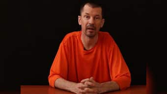 Islamic State releases another video showing British journalist in captivity