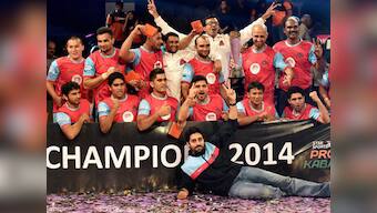 Jaipur Pink Panthers thump U Mumba to win innaugural Pro-Kabaddi League