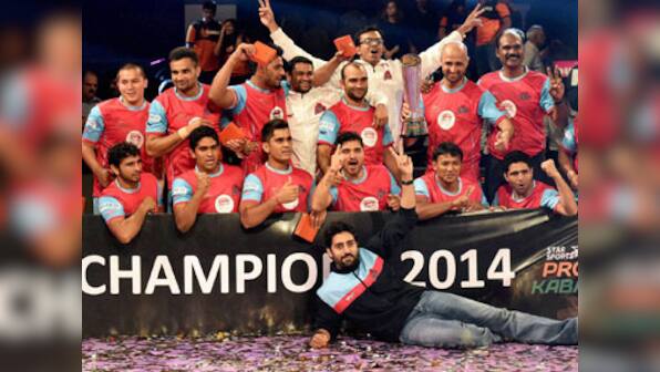 Jaipur Pink Panthers thump U Mumba to win innaugural Pro-Kabaddi League