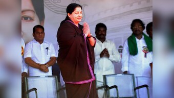 Jaya's arrest: Poster by Ex-AIADMK worker threatens Kannadigas in TN