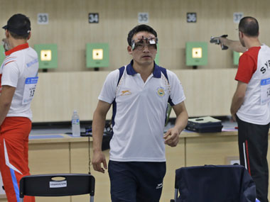 Jitu Rai follows up gold with 5th place finish in 10m pistol event Jitu Rai follows up gold with 5th place finish in 10m pistol event