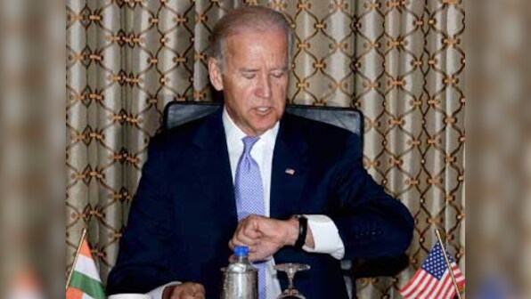 US, Turkey out of sync on Syria but will Biden's visit change that?