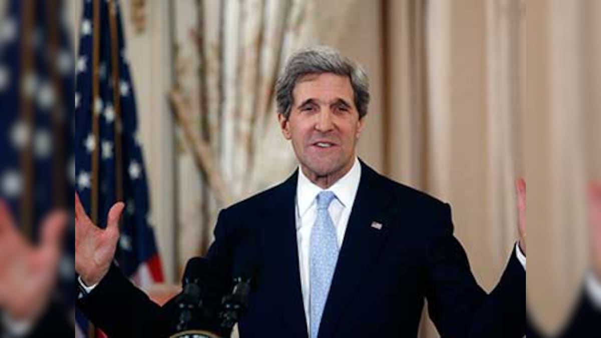 Kerry meets Iran's foreign minister in current round of nuclear talks