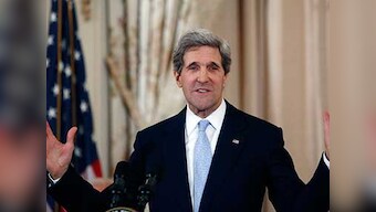 Kerry meets Iran's foreign minister in current round of nuclear talks