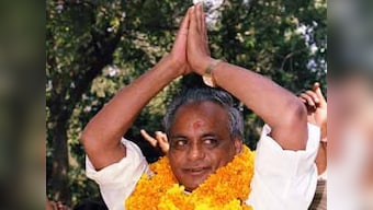 Former Uttar Pradesh CM Kalyan Singh sworn-in as Rajasthan governor