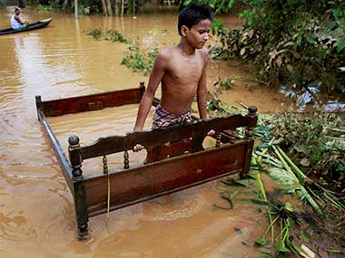 Last week's flood moved Meghalaya back by 10 years: CM Mukul Sangma Last week's flood moved Meghalaya back by 10 years: CM Mukul Sangma