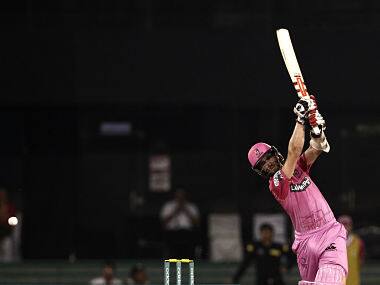 Kane Williamson hit a whirlwind 49-ball 101 against Cape Cobras. BCCI