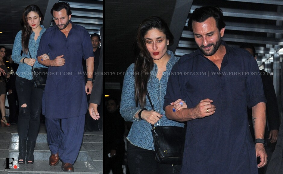 Photos: Saif, Kareena Spotted Dining At Hakkasan In Bandra - Photos 