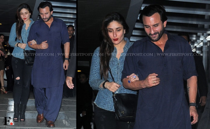 Photos: Saif, Kareena spotted dining at Hakkasan in Bandra
