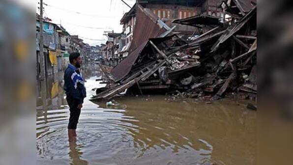 Puducherry CM announces Rs 1 crore aid for flood-hit Jammu and Kashmir