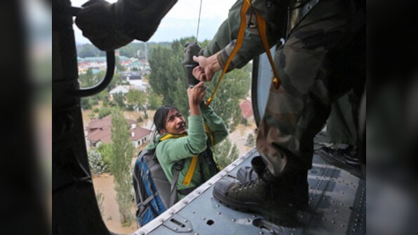 Jammu and Kashmir floods: Cong sends material, volunteers to aid relief effort