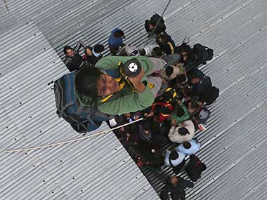 Kashmir floods: IAF has airlifted 11,000 people, says official Kashmir floods: IAF has airlifted 11,000 people, says official