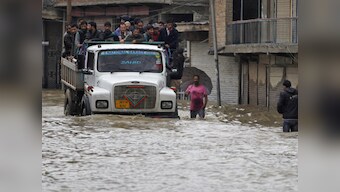 Jammu and Kashmir floods: Dewatering operations launched in Srinagar