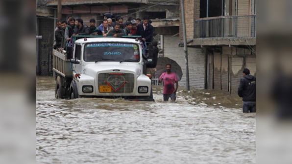 Jammu and Kashmir floods: Dewatering operations launched in Srinagar