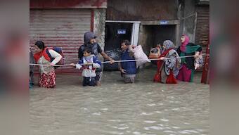 Jammu and Kashmir floods: Army has given medical aid to over 53,000 victims