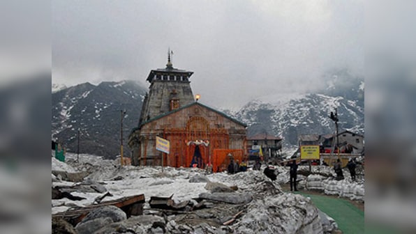 Kedarnath yatra resumes, over 150 pilgrims pay obeisance