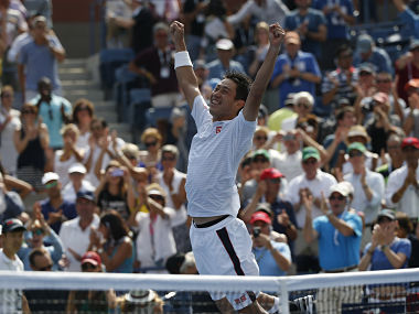 Glory and redemption on the line as Nishikori, Cilic battle for US Open title Glory and redemption on the line as Nishikori, Cilic battle for US Open title