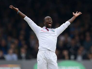 Kemar Roach was the pick of the West Indies bowlers in 2nd inns with figures of 4/64. Getty