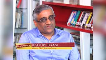 Soon, Kishore Biyani's Future Group may acquire cold-storage co to drive food business