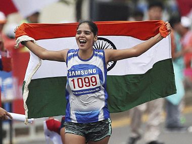 Khushbir walks into record books as India bag four athletics medals on day nine Khushbir walks into record books as India bag four athletics medals on day nine