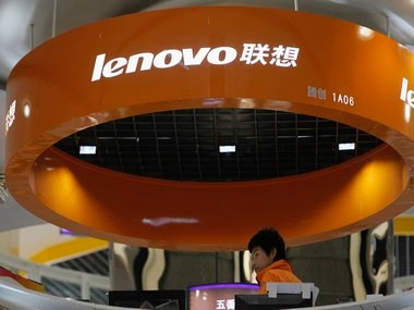 Lenovo. Reuters