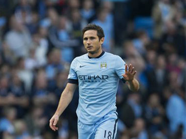Loan over but Lampard to stay at Man City until season end Loan over but Lampard to stay at Man City until season end