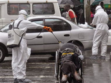 The world is losing battle against Ebola, says Doctors Without Borders The world is losing battle against Ebola, says Doctors Without Borders