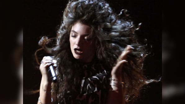 Lorde debuts new tracks from her album Melodrama during surprise concert