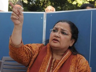 Centre selectively targetting NGOs: Louise Khurshid Centre selectively targetting NGOs: Louise Khurshid