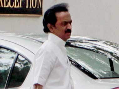 DMK Treasurer MK Stalin. PTI