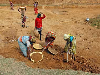 10 years on, MGNREGA provided less than half the guaranteed employment 10 years on, MGNREGA provided less than half the guaranteed employment
