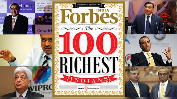 No major surprises: Here are the top 10 of Forbes 100 richest Indians list