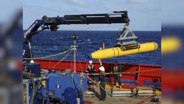 MH370 search: 'Hard spots' found in Indian Ocean, most likely geological features