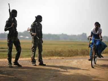 16 maoists in Chhattisgarh surrender bringing number of yielding rebels to 220 this year