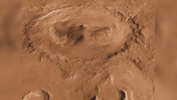 Discovery of 'cell-like' structure hints towards life on Mars
