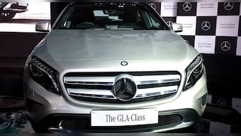 It's here: Mercedes-Benz launches its cheaper GLA class SUV 