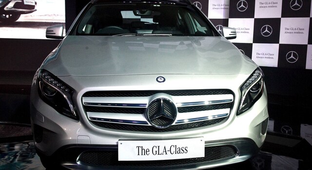 It's here: Mercedes-Benz launches its cheaper GLA class SUV It's here: Mercedes-Benz launches its cheaper GLA class SUV