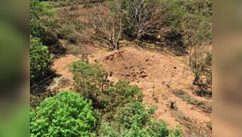 Meteorite smashes into Nicaraguan capital, creates large crater