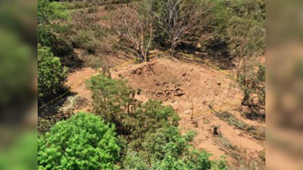 Meteorite smashes into Nicaraguan capital, creates large crater