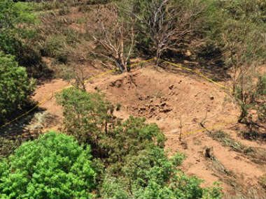 Meteorite smashes into Nicaraguan capital, creates large crater Meteorite smashes into Nicaraguan capital, creates large crater