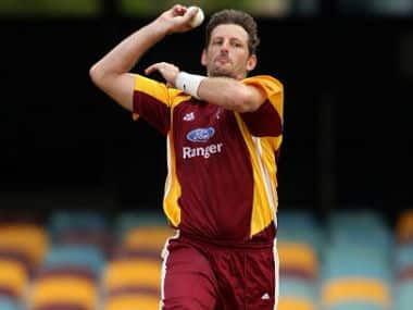 File picture of Michael Kasprowicz. Getty