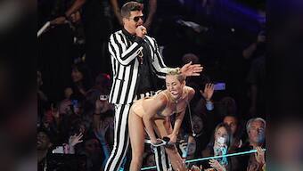 I was high while recording 'Blurred Lines': Robin Thicke