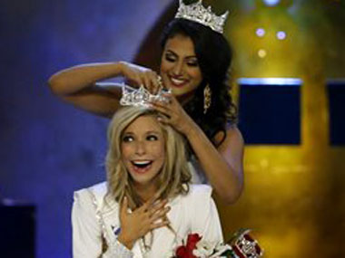 Miss New York crowned Miss America 2015 Miss New York crowned Miss America 2015