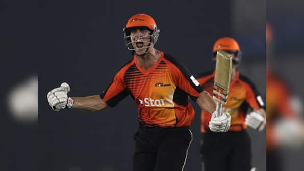 CLT20: Mitchell Marsh's 12 off last two balls seals it for Scorchers in thrilling finish  
