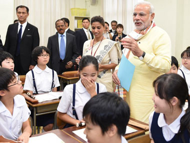 Modi's potshot at China: PM says 'expansionist tendencies' deplorable Modi's potshot at China: PM says 'expansionist tendencies' deplorable