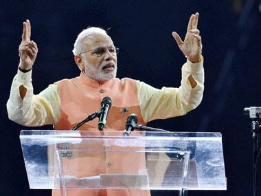 Strong turnout for Narenedra Modi at Madison Square reflected cultural ties, said White House. PTI