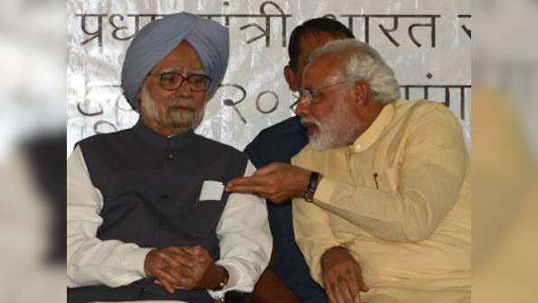 Note ban: Congress scored a self-goal fielding Manmohan Singh to take on Modi