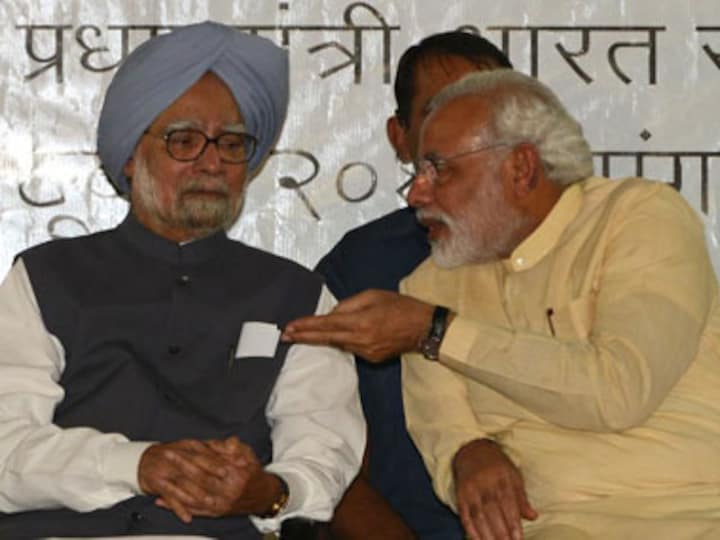 Note ban: Congress scored a self-goal fielding Manmohan Singh to take on Modi