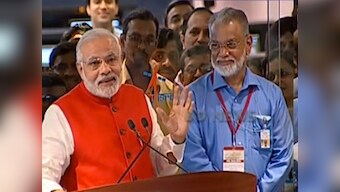 Modi calls Mars Mission as spectacular, says he was sure MoM won't disappoint